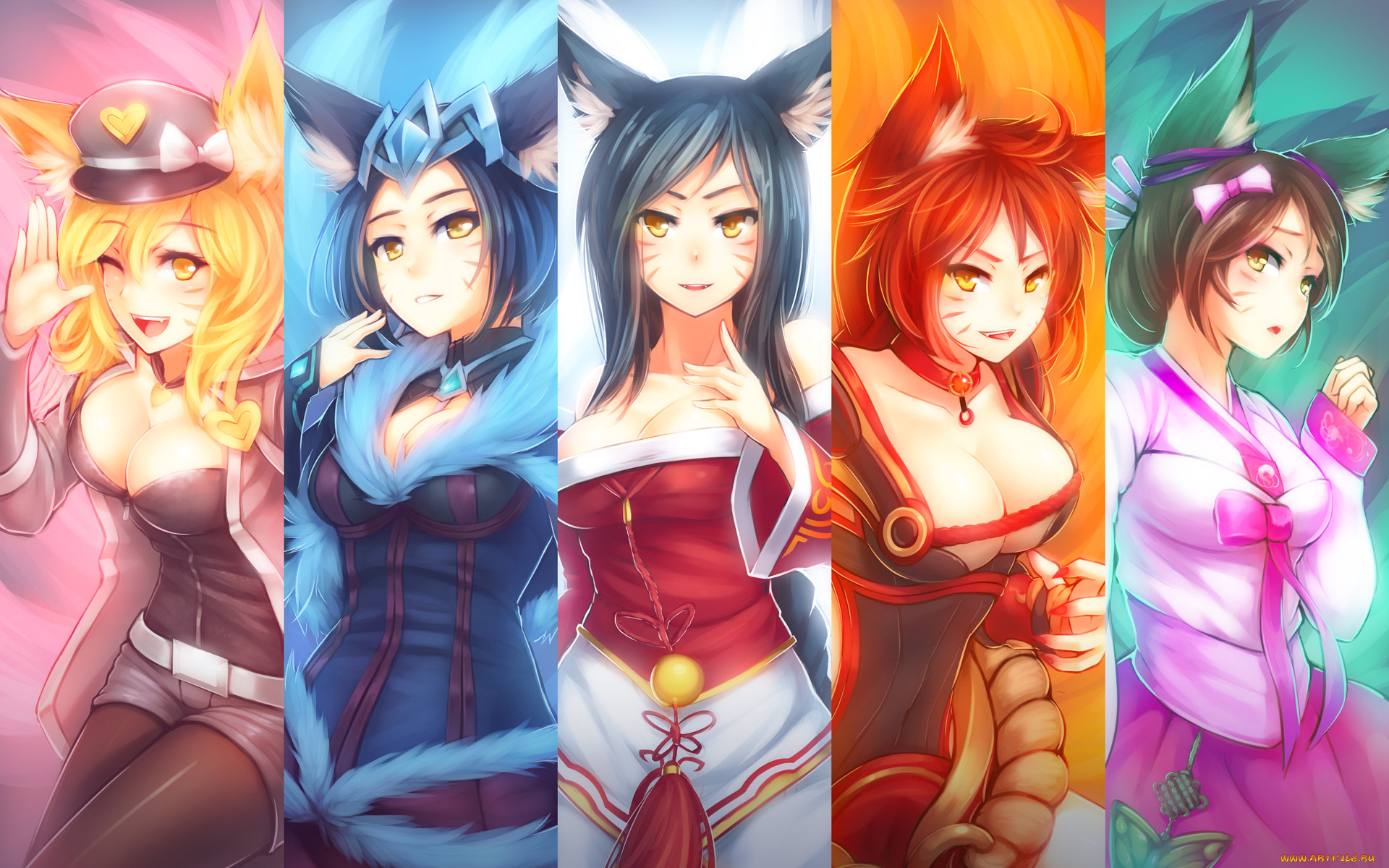 league of legends, , , , , , , kerasu, , ahri, , , , league, of, legends